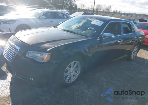 2012 Chrysler 300 Limited from USA, damaged, VIN 2C3CCACG5CH198484